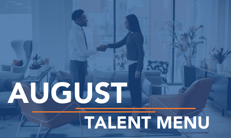 MAU’s August Talent Menu [Download]