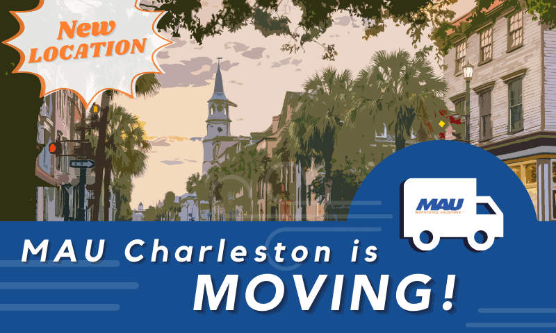 MAU Charleston Branch is Moving Locations