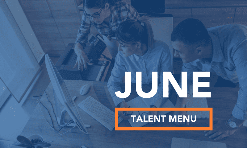 MAU’s June Talent Menu [Download]