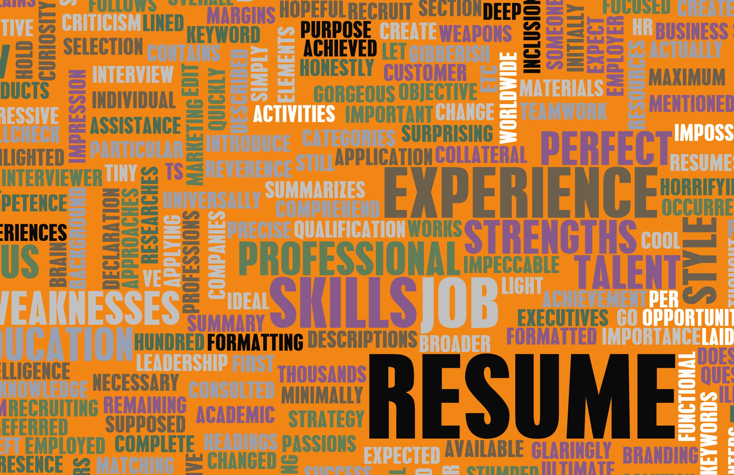 Creating a Resume that Says “Hire Me!” Using Keywords