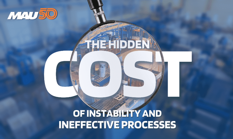 The Hidden Cost of Instability and Ineffective Processes