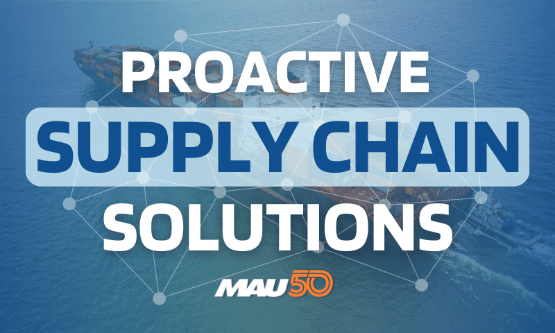 How to Mitigate Rising Costs and Manage Inflation Through Proactive Supply Chain Solutions