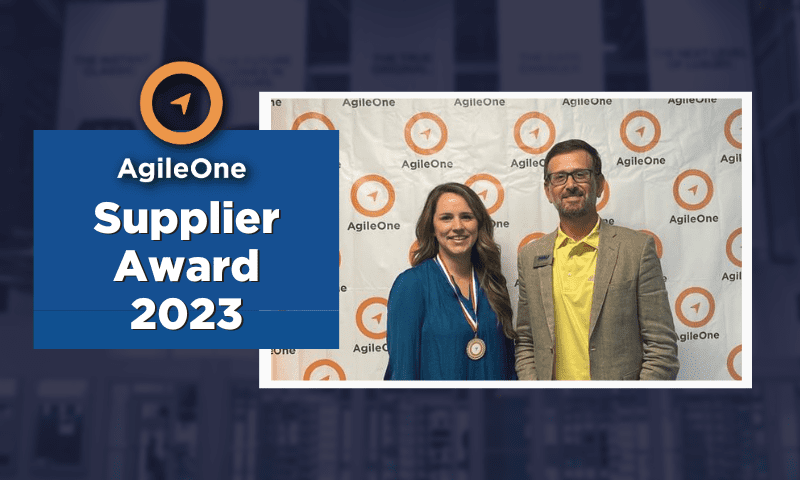 MAU Inc. Wins Supplier Award from AgileOne