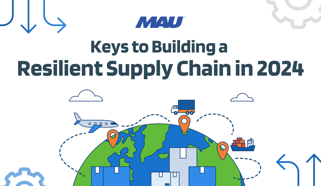 Keys to Building a Resilient Supply Chain in 2024