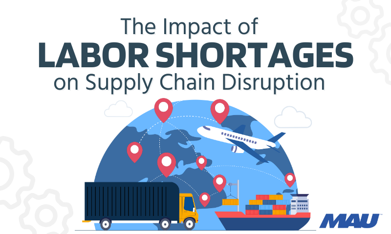 The Impact of Labor Shortages on Supply Chain Disruption