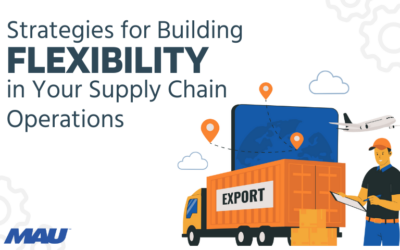 Strategies for Building Flexibility in Your Supply Chain Operations