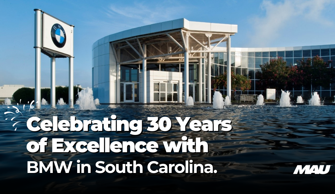 Celebrating 30 Years of BMW Excellence in South Carolina