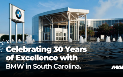 Celebrating 30 Years of BMW Excellence in South Carolina