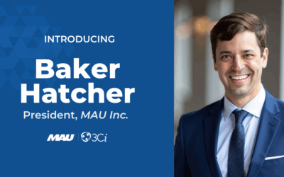 MAU, Inc. Announces Promotion of Baker Edwards Hatcher to President