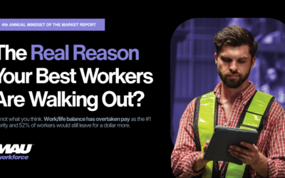 MAU’s Fourth Annual Mindset of the Market Survey Reveals Shifting Workforce Priorities in Manufacturing 